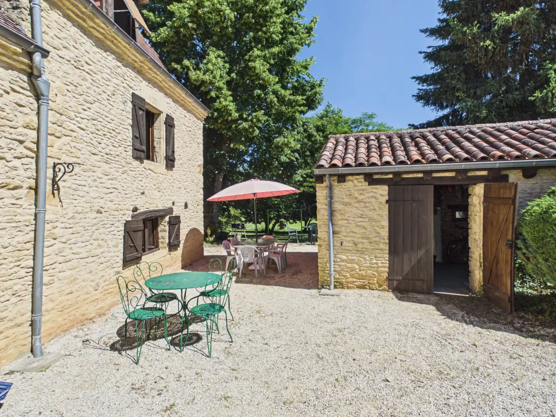 Ház Saint-Crépin-et-Carlucetben