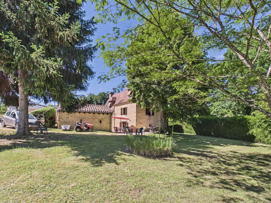 Ház Saint-Crépin-et-Carlucetben