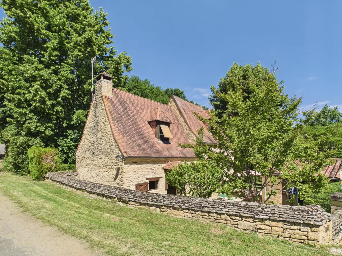 Ház Saint-Crépin-et-Carlucetben