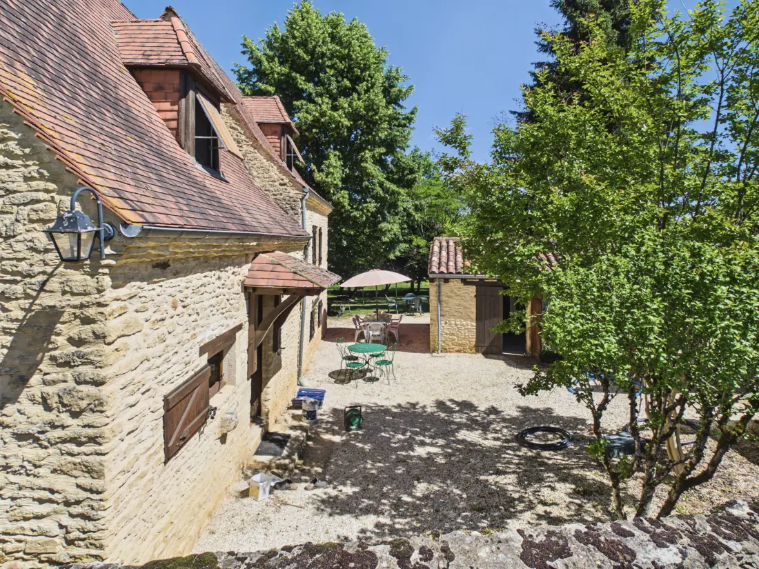Ház Saint-Crépin-et-Carlucetben