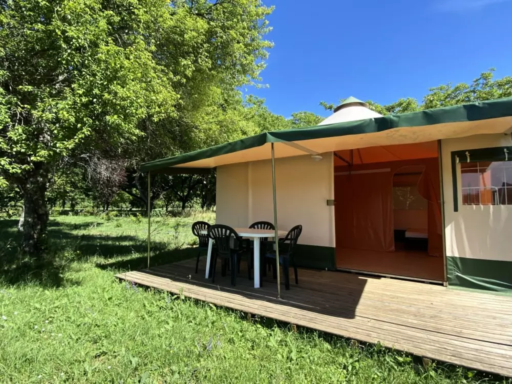 Camping Le Céou 3 Sterne★★★