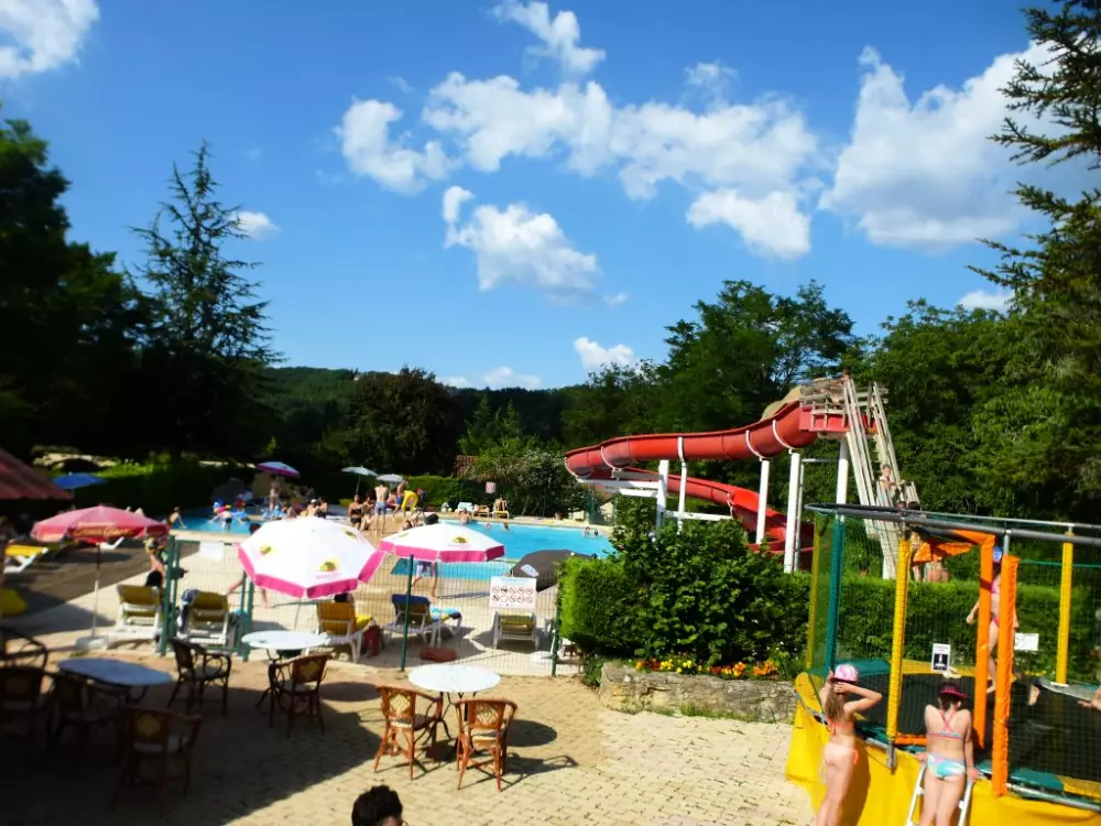 Camping Le Céou 3 Sterne★★★