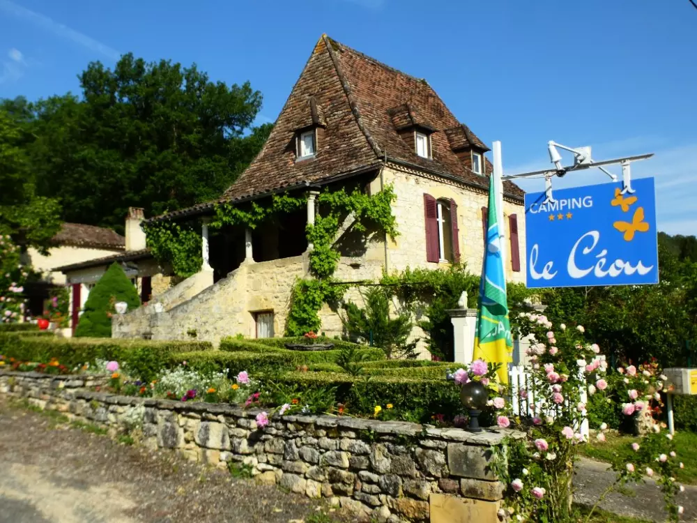 Camping Le Céou 3 Sterne★★★