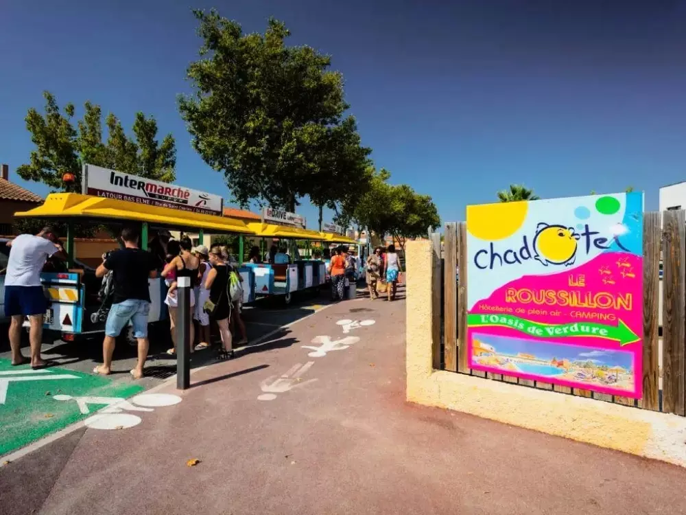 Campingplatz Le Roussillon 4 Sterne★★★★