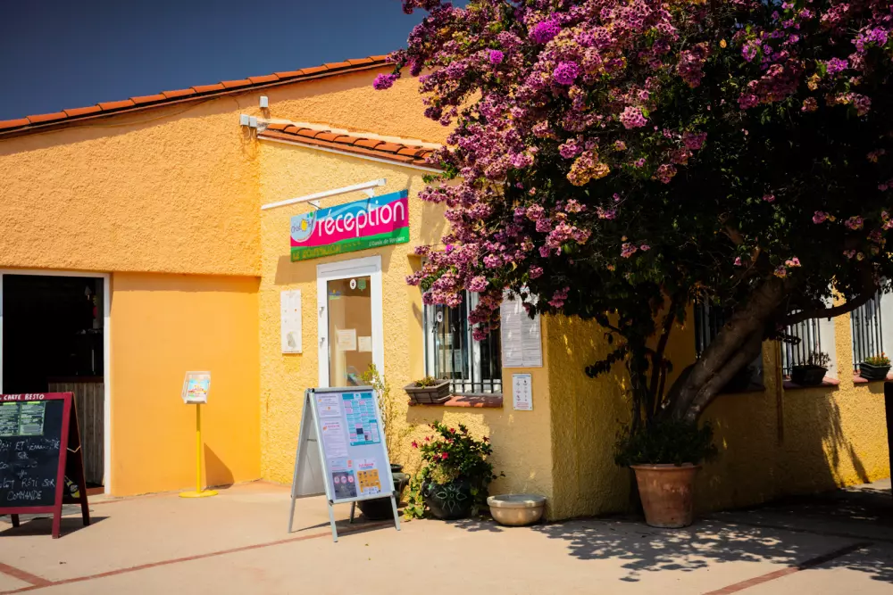 Campingplatz Le Roussillon 4 Sterne★★★★