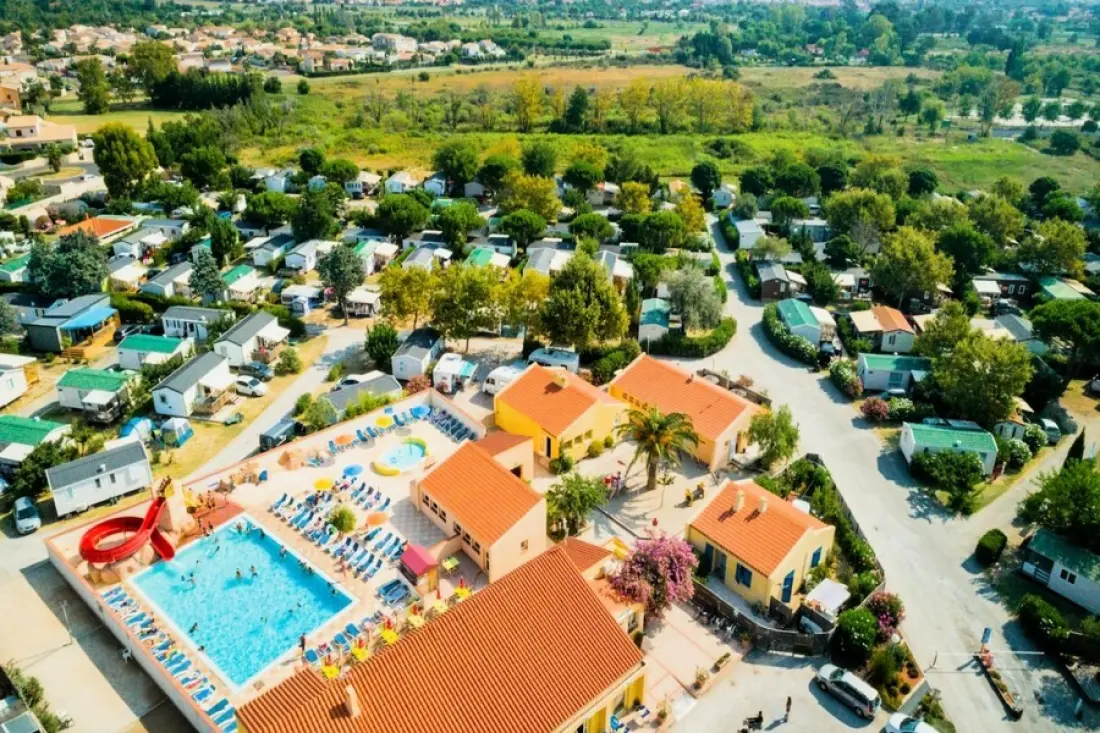 Campsite Le Roussillon 4 Stars★★★★
