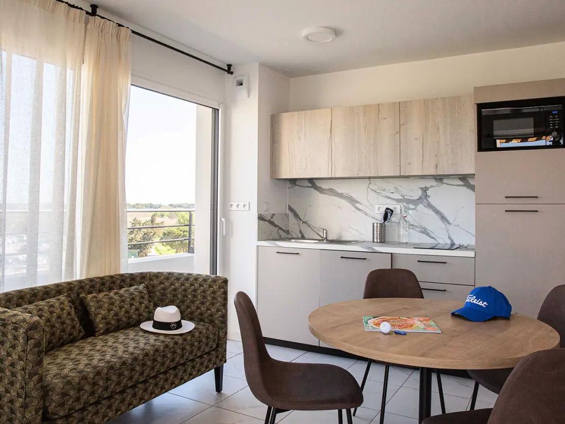 Résidence Pierre & Vacances Premium Horizon Golf4 Sterren★★★★