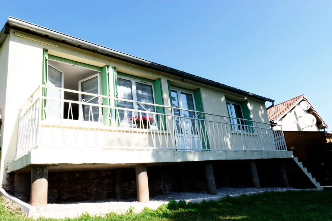 Gîte de France De 2 oren palinières