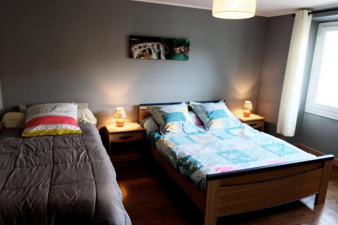 Gîte de France De 2 oren palinières