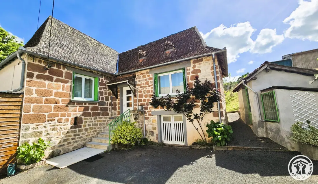 Gîte de France De 2 oren palinières