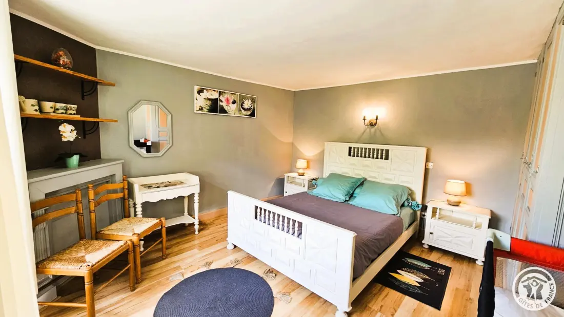 Gîte de France De 2 oren palinières