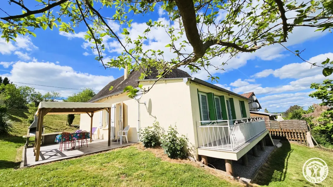 Gîte de France De 2 oren palinières