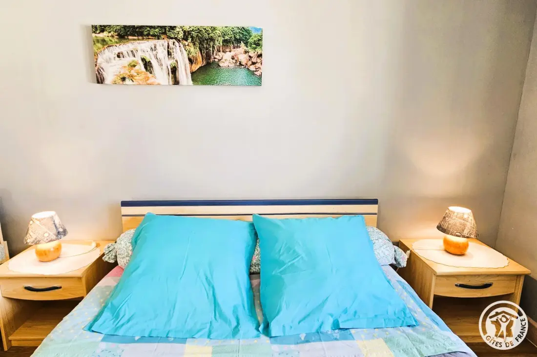 Gîte de France De 2 oren palinières