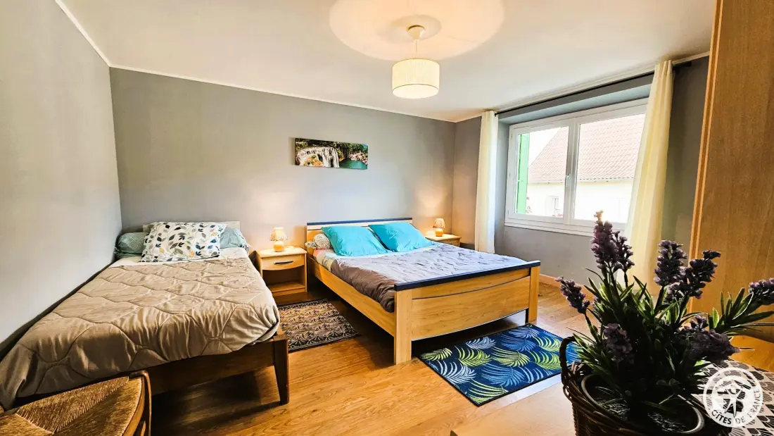 Gîte de France De 2 oren palinières