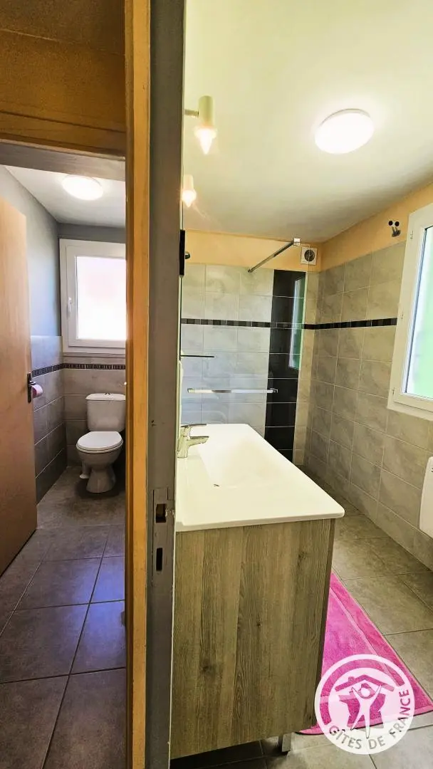 Gîte de France De 2 oren palinières