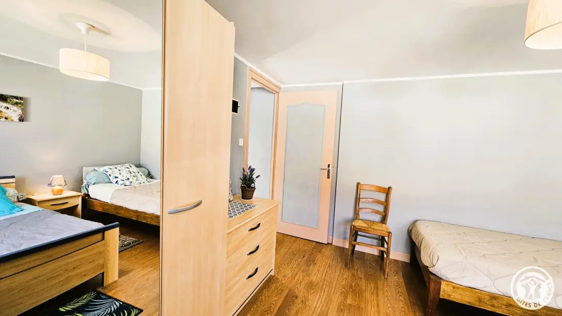 Gîte de France De 2 oren palinières