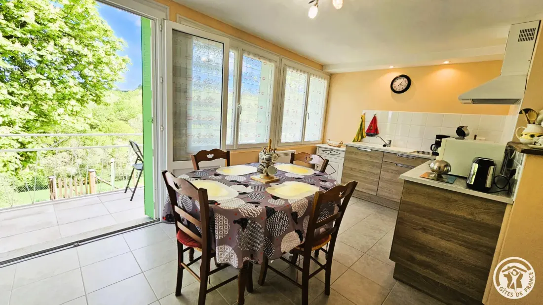 Gîte de France De 2 oren palinières