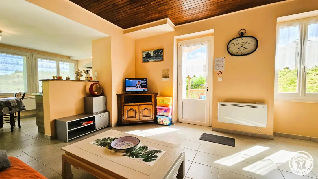 Gîte de France De 2 oren palinières