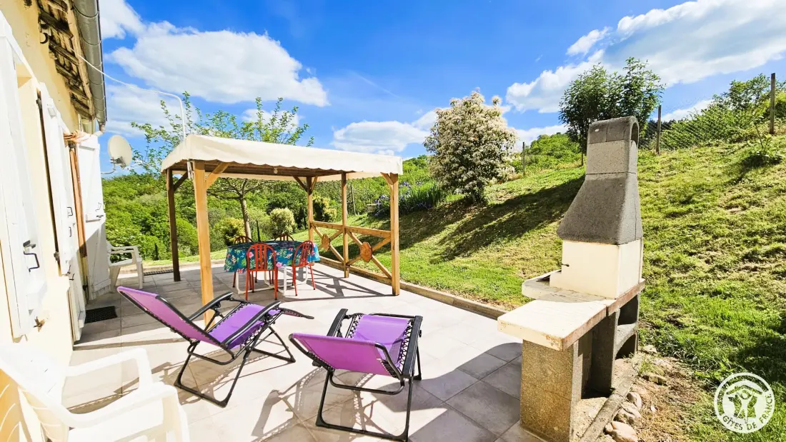 Gîte de France De 2 oren palinières