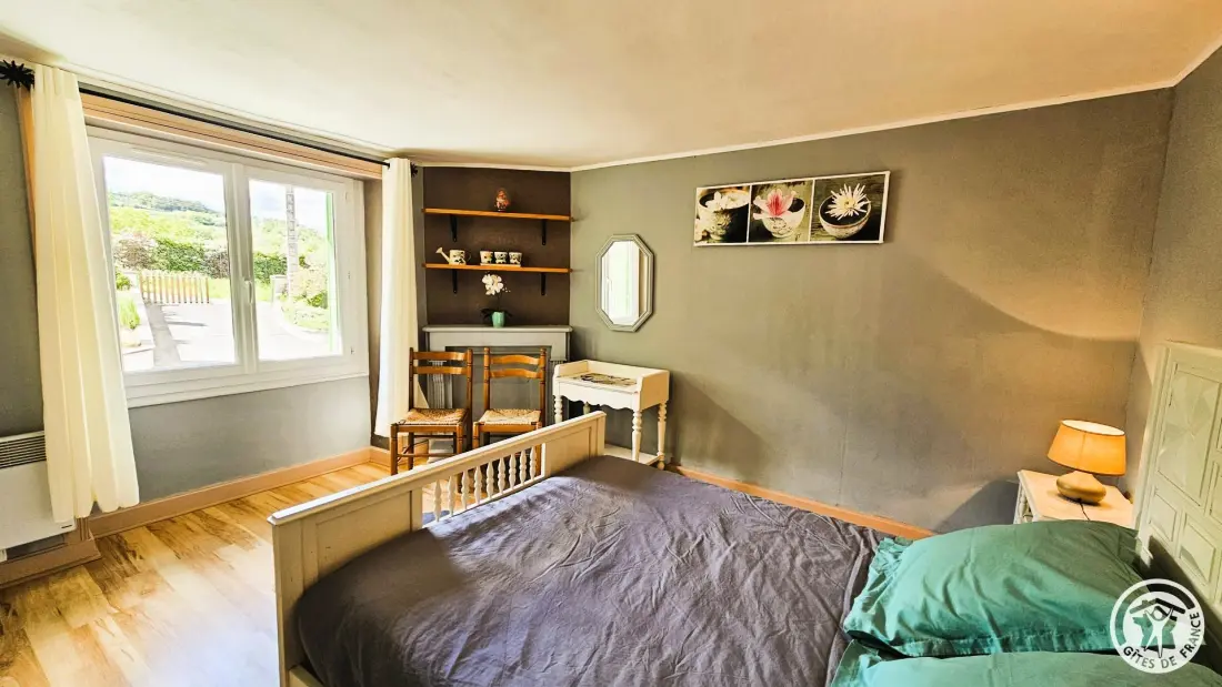 Gîte de France De 2 oren palinières