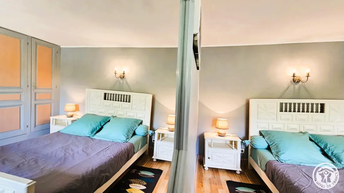 Gîte de France De 2 oren palinières