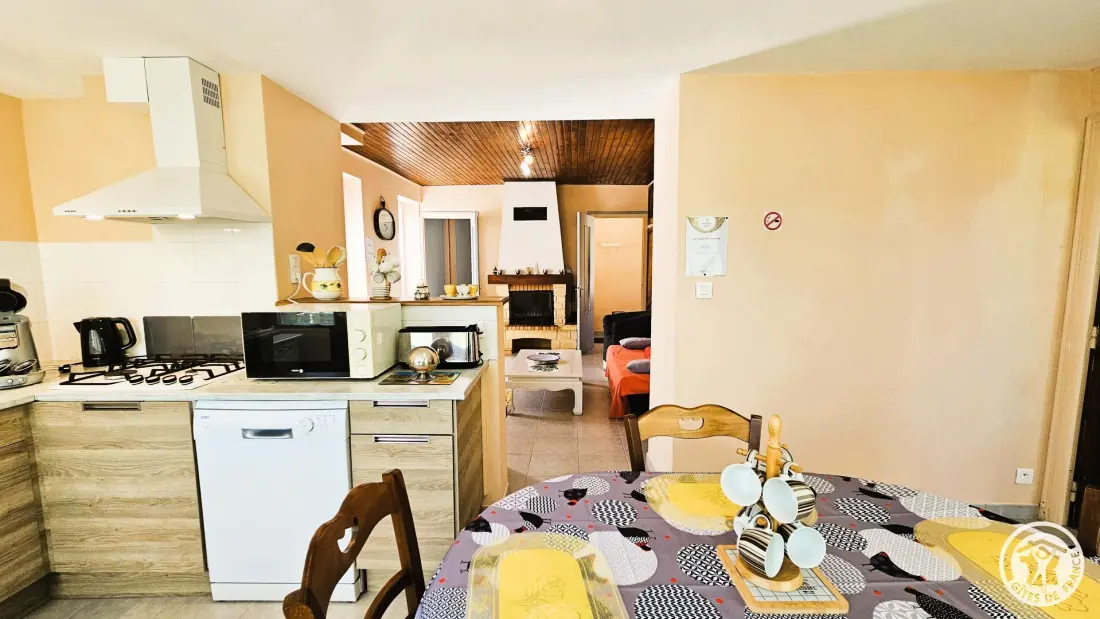 Gîte de France De 2 oren palinières