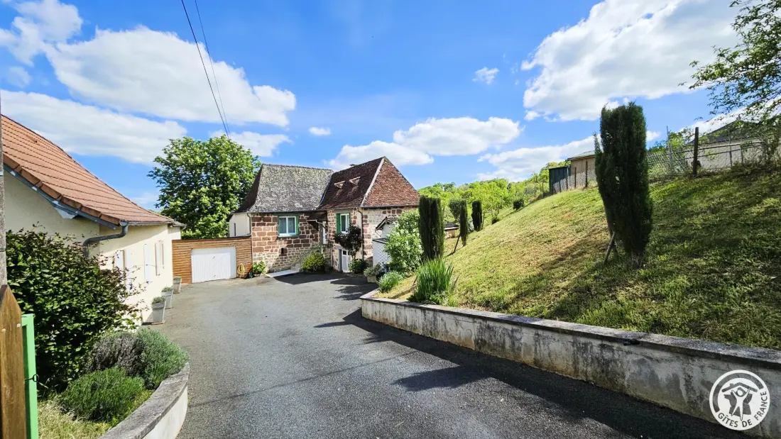 Gîte de France De 2 oren palinières