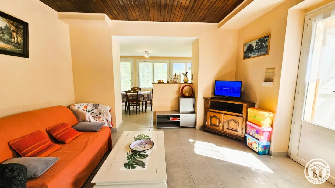 Gîte de France De 2 oren palinières