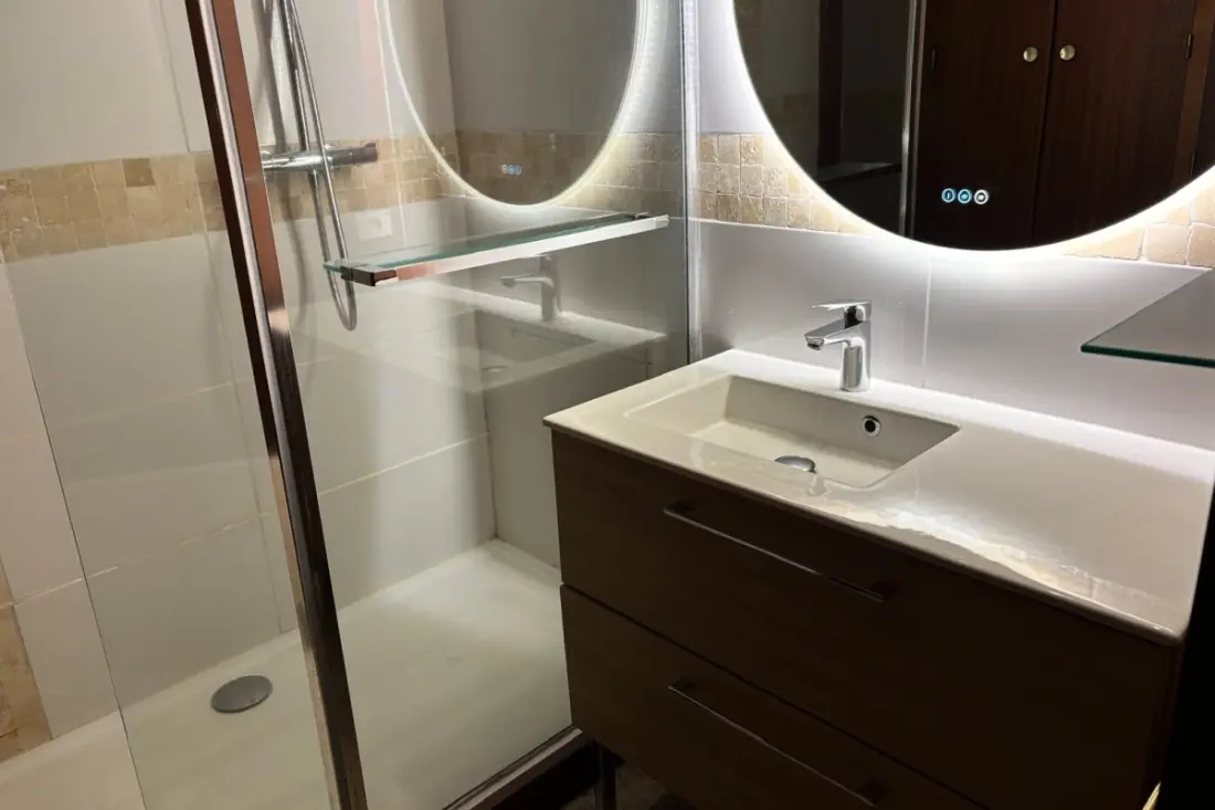 Apartman 2 hálószoba - Tengerlátás