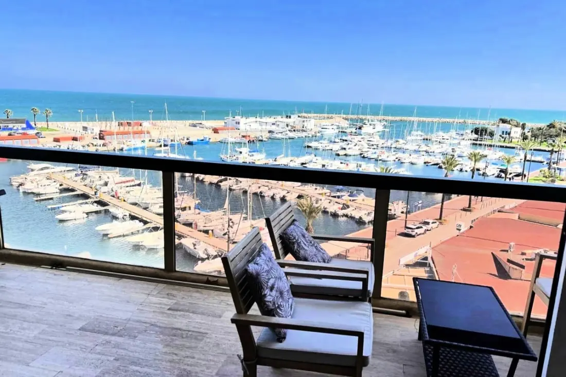 Apartman 2 hálószoba - Tengerlátás
