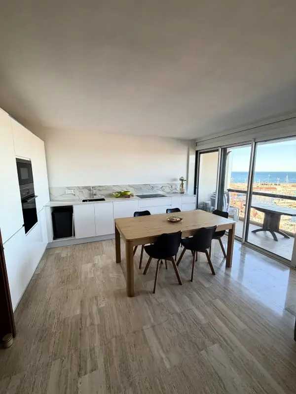 Apartman 2 hálószoba - Tengerlátás