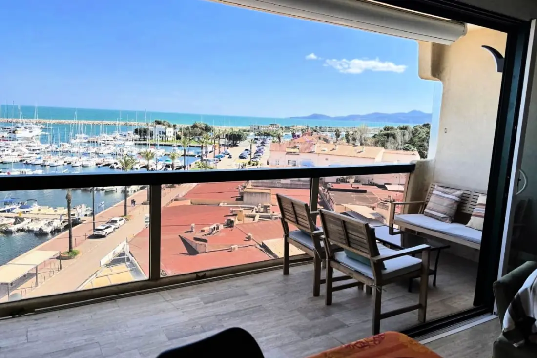 Apartman 2 hálószoba - Tengerlátás
