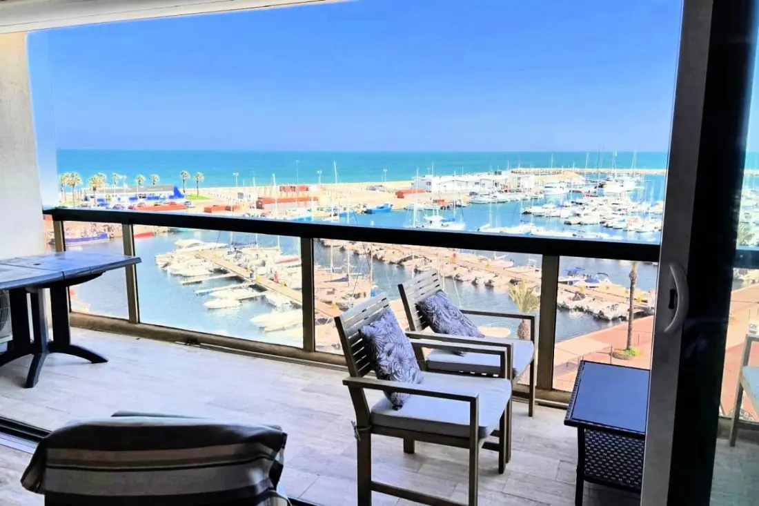 Apartman 2 hálószoba - Tengerlátás