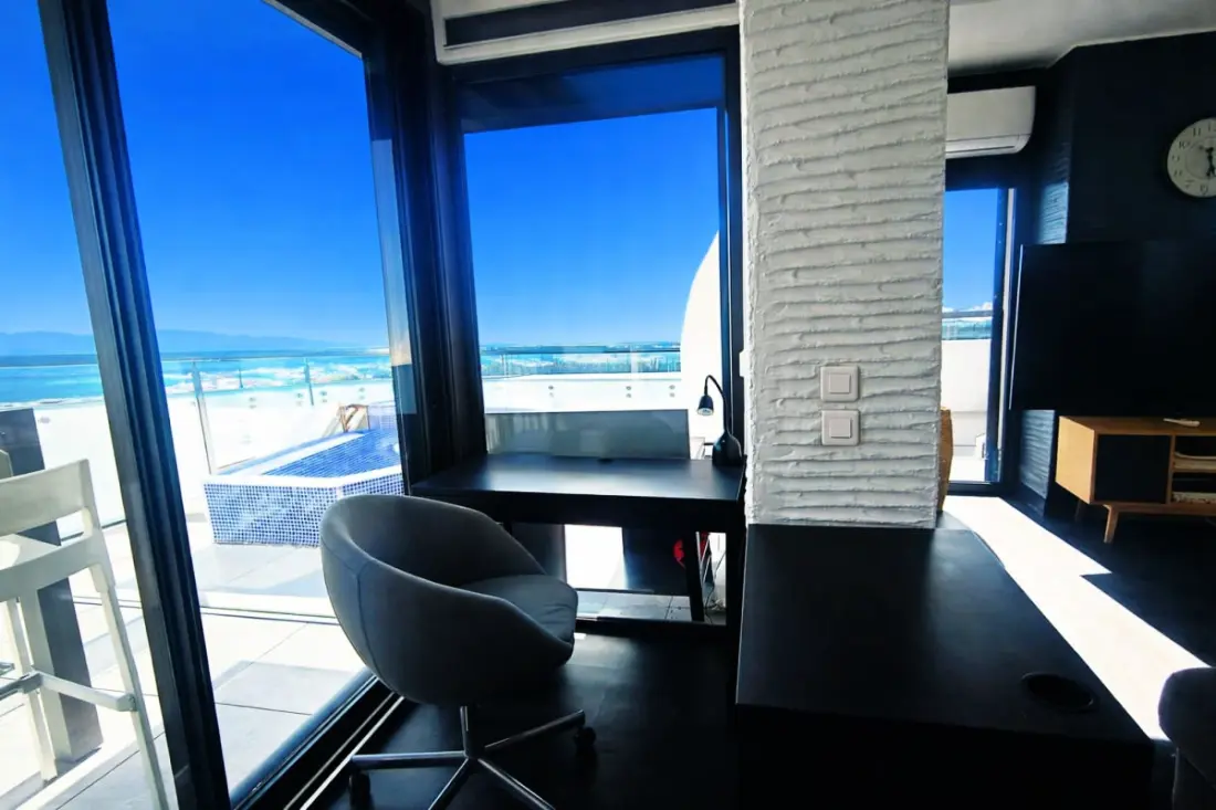 Apartman terasz Saint-cyprien