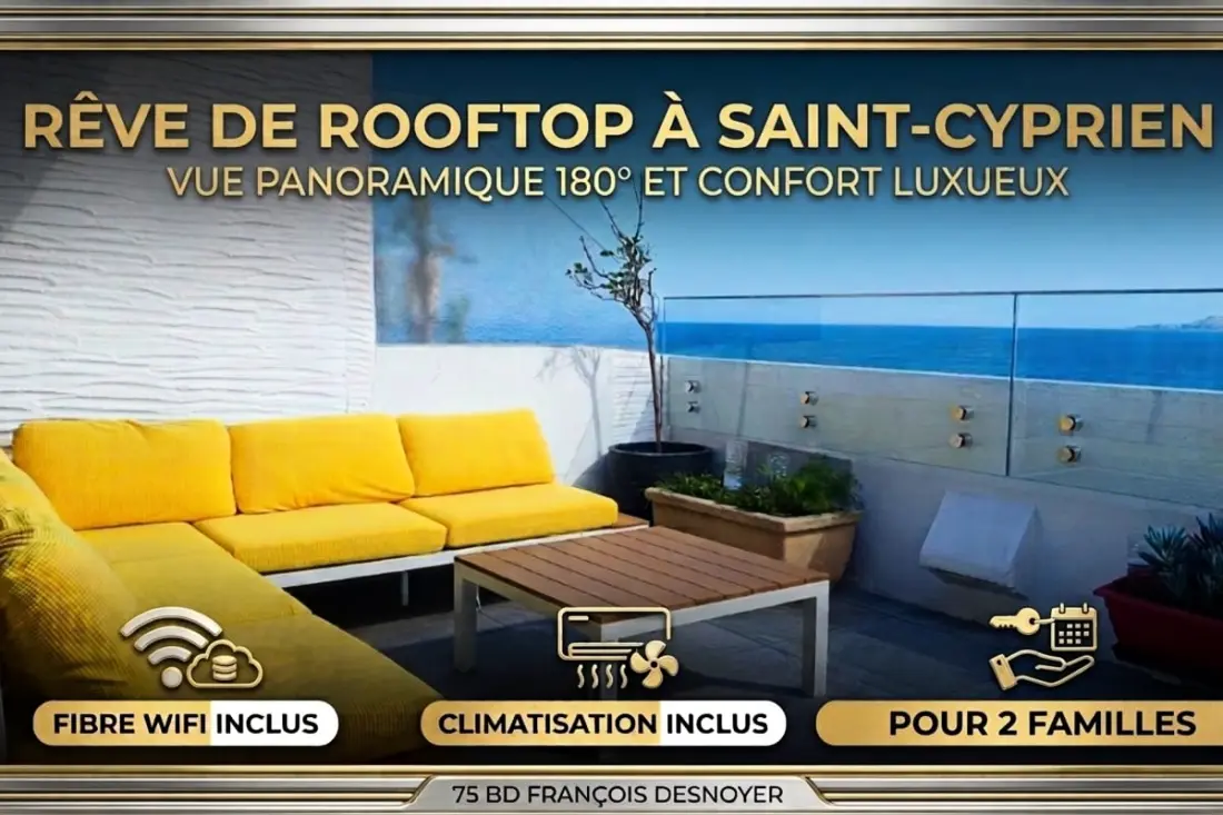 Apartman terasz Saint-cyprien