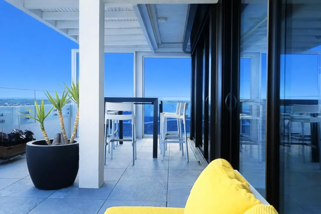 Apartman terasz Saint-cyprien