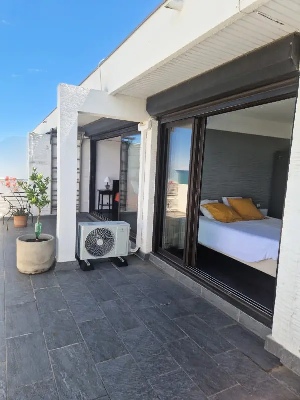 Apartman terasz Saint-cyprien