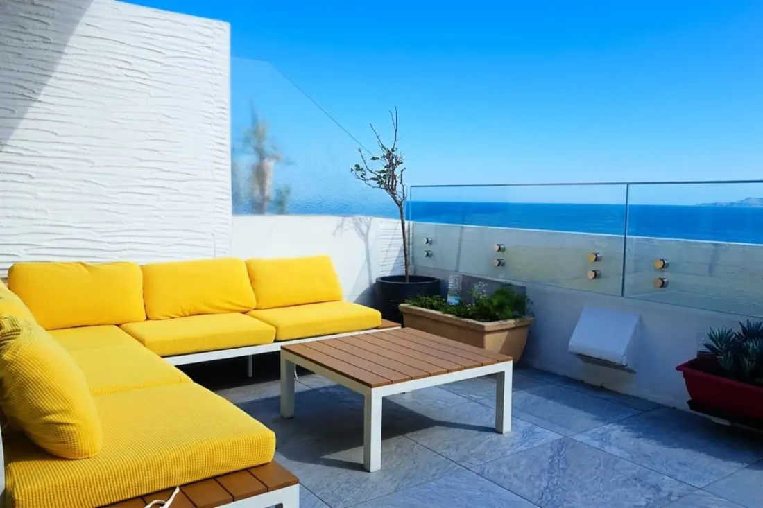 Apartman terasz Saint-cyprien