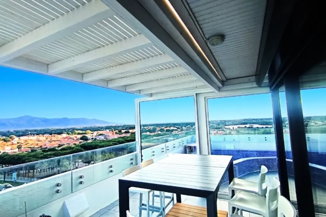 Apartman terasz Saint-cyprien