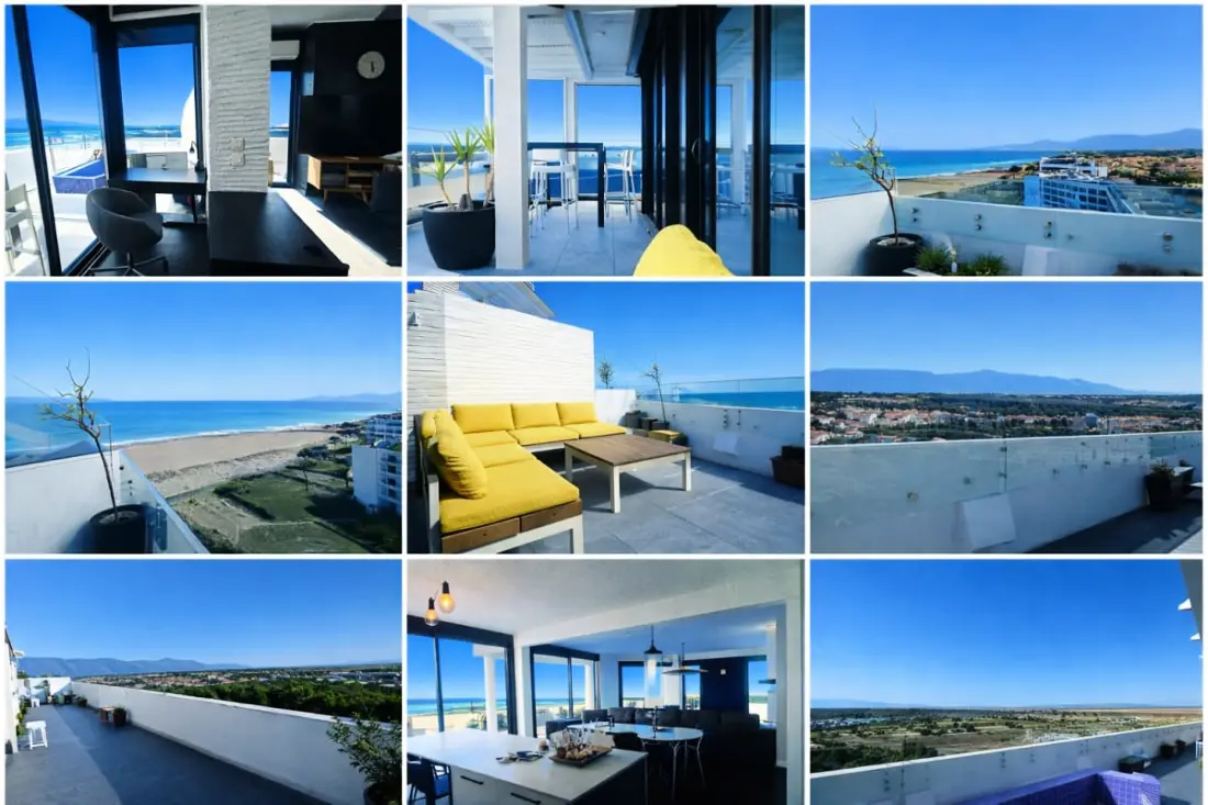 Apartman terasz Saint-cyprien