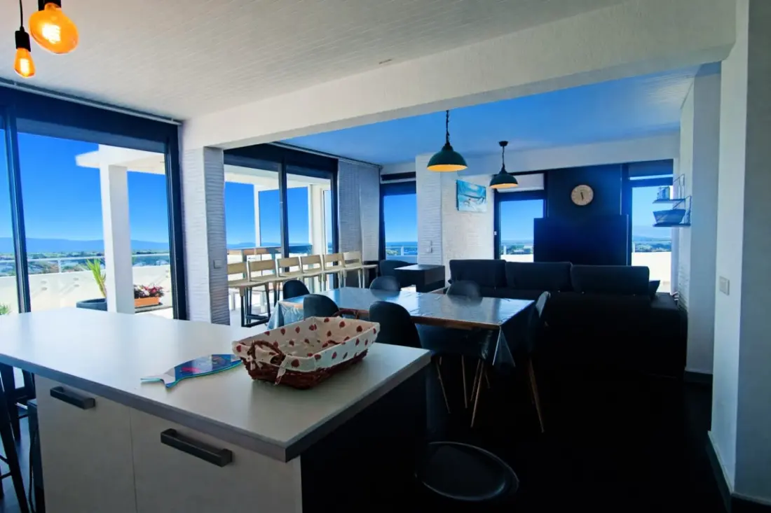 Apartman terasz Saint-cyprien