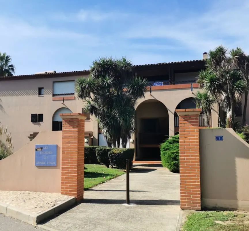 Apartman békés úszómedence Saint-cyprien