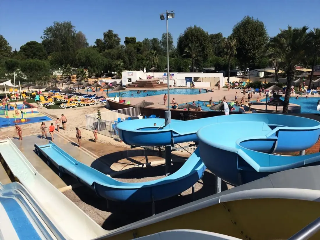 Camping Le Bosc - Good Holidays 4 Stars★★★★