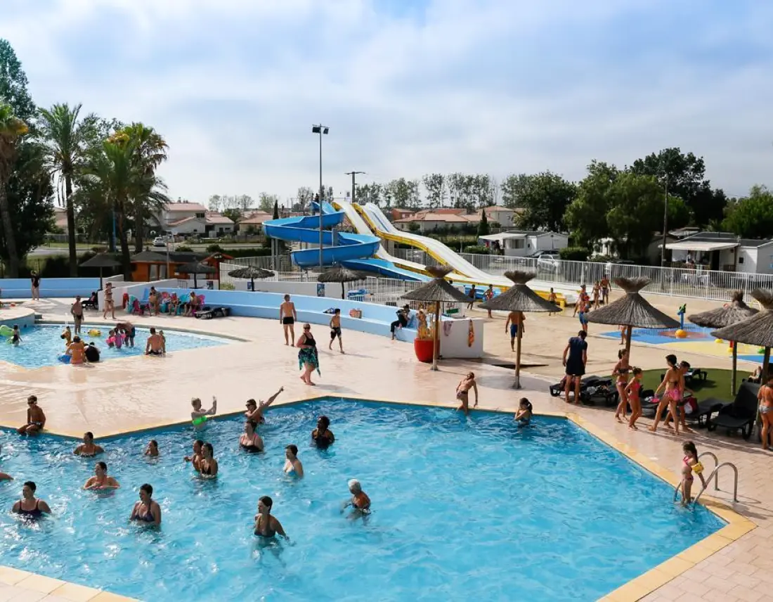 Camping Le Bosc - Good Holidays 4 Stars★★★★