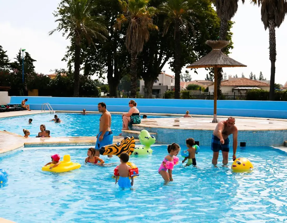 Camping Le Bosc - Good Holidays 4 Stars★★★★