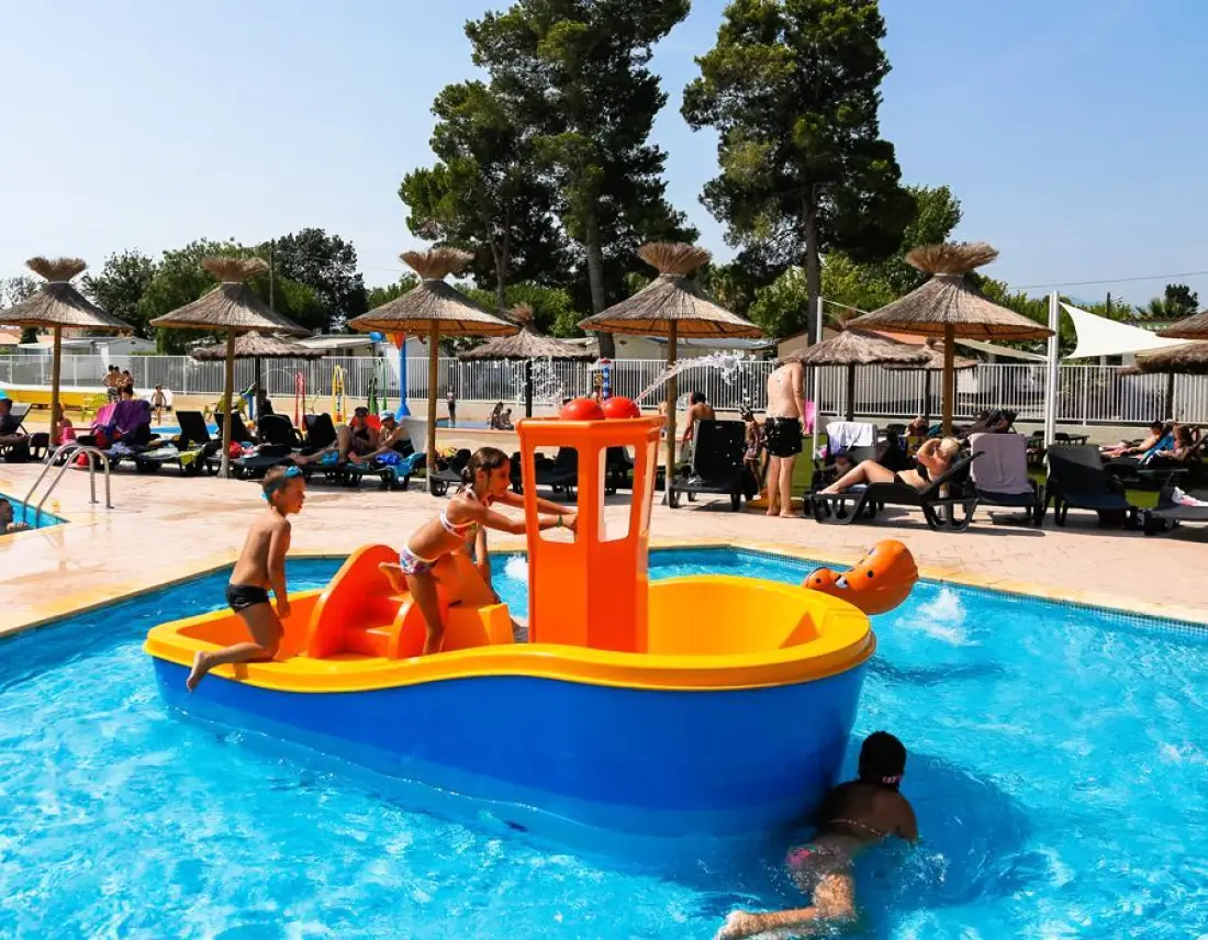 Camping Le Bosc - Good Holidays 4 Stars★★★★