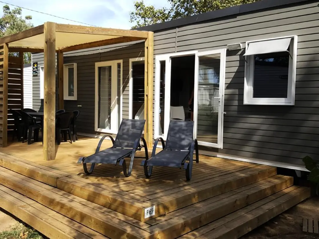Camping Le Bosc - Good Holidays 4 Stars★★★★