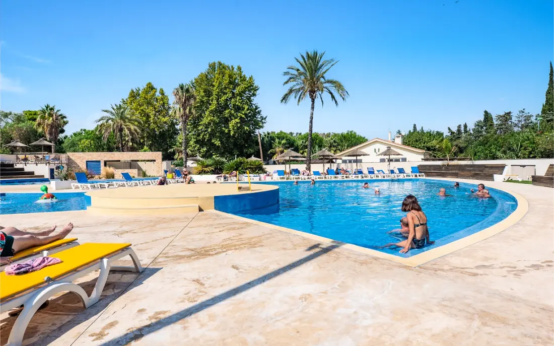 Camping Le Bosc 41 Sterren★