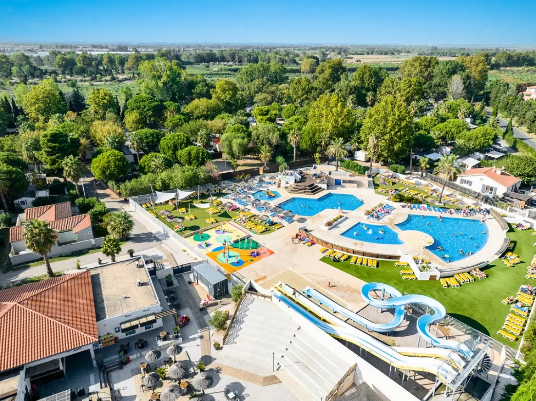 Camping Le Bosc 41 Sterren★