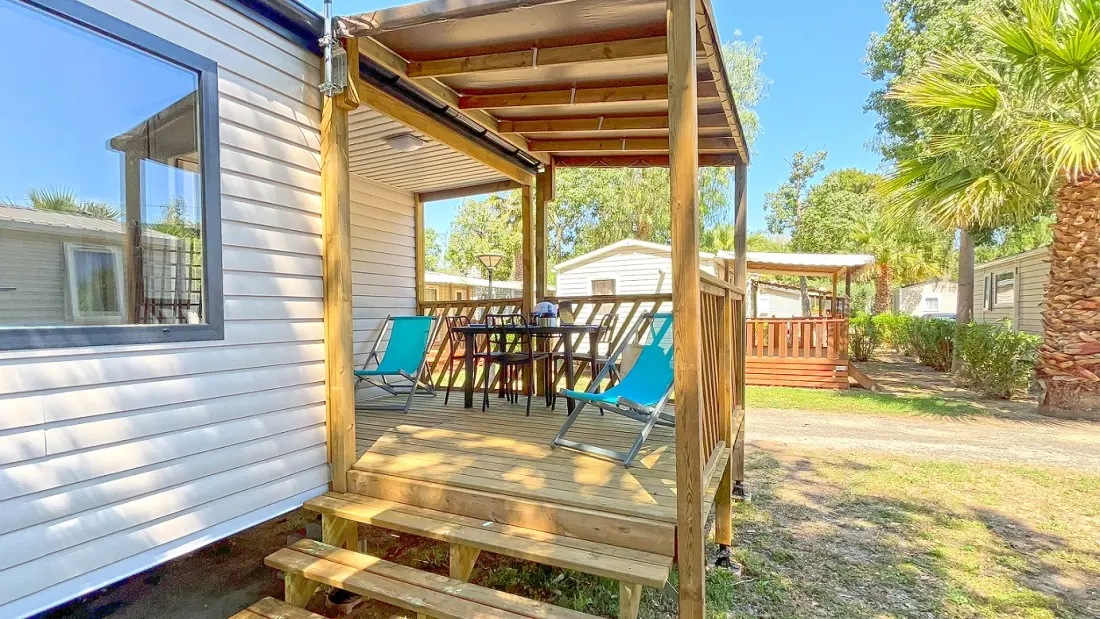 Camping Le Bosc 41 Sterren★